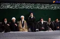 عکس/ برگزاری نخستين شب مراسم عزاداری ایام محرم در حضور رهبرانقلاب