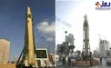 نمایش اقتدار موشکی انقلاب اسلامی در مسیر راهپیمایی 22 بهمن/عکس