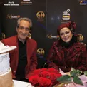 آقای بازیگر در جشن تولد بهاره رهنما+عکس