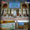 عکس/ تزئینات حرم علوی در آستانه میلاد امام علی (ع)