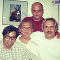 خسرو شکیبایی در منزل اکبر عبدی/عکس