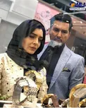 ساره بیات و حامد بهداد در نمایی از سریال دل/عکس