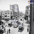 عکسی ناب از تهران تقاطع لاله زار و استانبول سال 1352