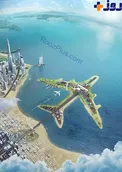 عکس/ افتتاح خاص ترین فرودگاه جهان