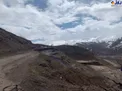 رانش زمین، ورودی روستای هشان طالقان را مسدود کرد+عکس