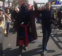 حضور شمر و نتانیاهو در راه پیمایی۲۲ بهمن/عکس