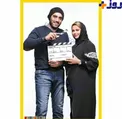 عکس خاص و کمتر دیده شده  زن و شوهر بازیگر