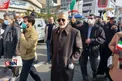 عکس/ امیر سیاری در مراسم سالگرد انقلاب اسلامی