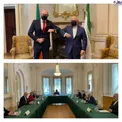 آغاز مذاکرات ظریف در دوبلین پایتخت جمهوری ایرلند +عکس