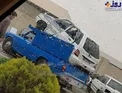 عکس/ حمل عجیب پراید با وانت!
