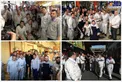 عکس/ بازدید علی دایی از کارخانه سایپا