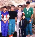 عکس دیده نشده از علی دایی، قلعه‌نوعی، منصوریان در درهه 70