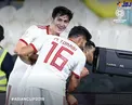 شادی پس از گل جالب مهدی طارمی/عکس