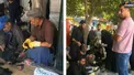واکس صلواتی عزاداران حسینی/عکس