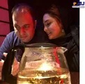 ژست عاشقانه و خاص زن و شوهر بازیگر+عکس