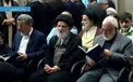 عکس/حضور محمود احمدی‌نژاد در مراسم بزرگداشت رئیس جمهور فقید و همراهانش