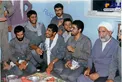 تصویری شاد از سردار قاسم سلیمانی در جبهه