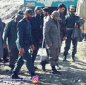عكس/ سردار فيروزآبادي در جبهه