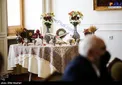 سفره هفت سین ساختمان وزارت خارجه + عکس