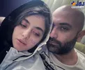 ریحانه پارسا و همسرش مهدی کوشکی + عکس