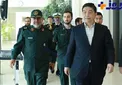 وزیر دفاع چین در تهران +عکس