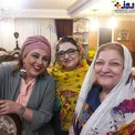 میهمانی خانوادگی بهنوش بختیاری در خانه شخصی اش+عکس