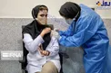 چهره متفاوت پرستار ایرانی بعد از تزریق واکسن روسی+عکس