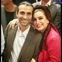 عکس شادی بی دریغ خانم بازیگر و همسرش