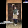 تیپ روستایی بازیگر زن مشهور +عکس