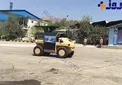 ربات بی‌سرنشین نذیر با حضور امیر پوردستان رسماً عملیاتی شد+عکس