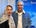 این خانم همسر مهران مدیری است؟!+عکس