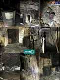 لاشه ذوب‌شده ناو آمریکایی در سان‌دیگو/عکس