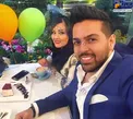 عکس/خواننده مشهور و همسرش در یک رستوران خاص