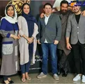 تیپ بازیگران مشهور در کنسرت خواننده پر طرفدار + عکس