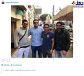 ديدار وحيد هاشميان با مهدى مهدوى كيا و فريدون زندى/عکس