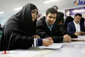 عکس/ دختر وزیر نفت احمدی نژاد هم کاندید انتخابات شد