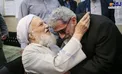 آیت الله موحدی کرمانی و سردار قاآنی فرمانده در پای صندوق رای/عکس