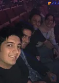 بازیگران و هنرمندان مشهور در کنسرت رضا گلزار + عکس
