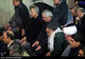 حضور ابراهيم حاتمي کيا در حسينيه جماران +عکس