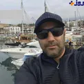 سلفی بازیگر مشهور در قبرس