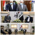 عکس/ دیدار ظریف با رئیس الحشدالشعبی