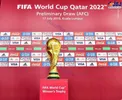 عکس/ رونمایی از کاپ قهرمانی جام جهانی قطر