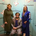 عکس جدید رضا رویگری و همسرش