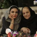 لیندا کیانی در کنار مادرش+عکس