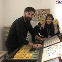 تفریح بهاره رهنما ‌و همسرش+عکس