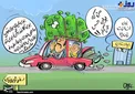 کاریکاتور/ مسافرانی که کرونا سوغات می‌آورند!