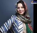 بازیگر زن مشهور تلویزیون در پوششی متفاوت+عکس