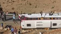 راننده اتوبوس حامل خبرنگاران برای همیشه از رانندگی محروم شد