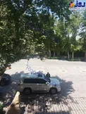 خودرو سفیر بریتانیا در وزارت‌ خارجه ایران+عکس