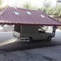 حمل شیروانی خانه با وانت پیکان+عکس